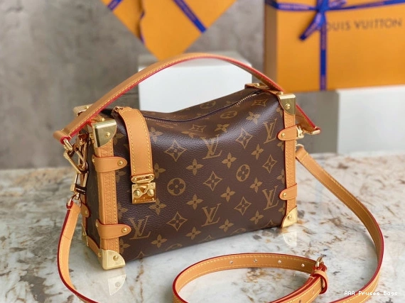AAA Replica Ru VUITTON MM TRUNK SIDE LOUIS 0818